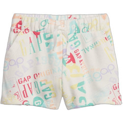 Gap Παιδικό Σορτς Υφασμάτινο Μπεζ Φούξια 552010000