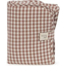 Walking Mum Praline Vichy Φορητή Αλλαξιέρα Μωρού Υφασμάτινη 70x50cm Καφέ