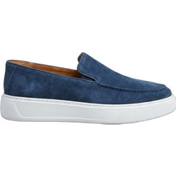 Riviera Ανδρικά Μοκασίνια Loafers Καστόρινα Navy Μπλε 2071
