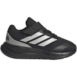 Adidas Runfalcon 6 Παιδικά Αθλητικά Παπούτσια για Τρέξιμο Μαύρα KH8701