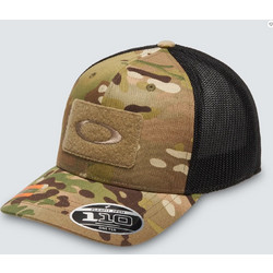 Oakley Ανδρικό Καπέλο Jockey με Δίχτυ Snapback Υφασμάτινο Καφέ 912253-KAFE