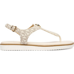 Michael Kors Δερμάτινα Γυναικεία Σανδάλια Μπεζ 40R6VAFS1B-150