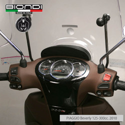 Biondi 8500510 Ζελατίνα Μηχανής για Piaggio Beverly 300 / 350 '10-'20 / Medley S 125 / 150 '16-'19