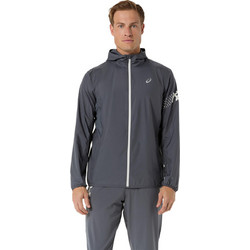 ASICS Αθλητικό Ανδρικό Μπουφάν Χειμωνιάτικο Softshell Ανθρακί 2011D456-020