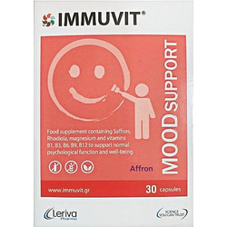 Leriva Immuvit Mood Support 30 Κάψουλες