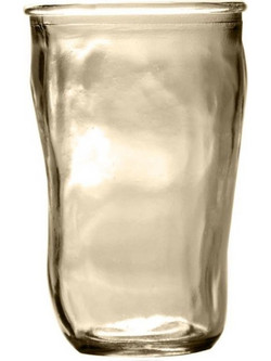 San Miguel Σετ Ποτήρια Νερού Γυάλινα Μπεζ 350ml 6τμχ 0801556