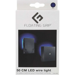 Floating Grip Led Wire Light with USB Blue PS4