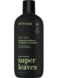 Attitude Matcha & Bergamot Σαμπουάν & Conditioner για Επανόρθωση 415ml