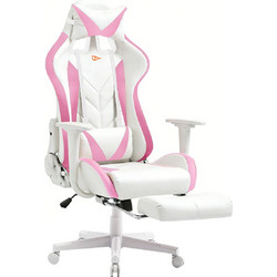 PoliHome Raptor Stellar Καρέκλα Gaming Δερματίνης με Ρυθμιζόμενα Μπράτσα και Υποπόδιο 163122029