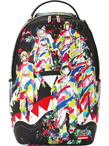 Sprayground Hideki Saijo B8647 Σακίδιο Πλάτης Πολύχρωμο