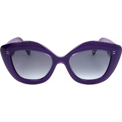 Marc Jacobs MARC800S RY8 Γυναικεία Γυαλιά Ηλίου Πεταλούδα Κοκάλινα Μωβ με Μαύρο Φακό