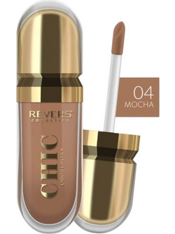 Revers Chic 04 Mocha Matte Κραγιόν Liquid