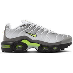 Nike Air Max Plus Παιδικά Sneakers Γκρι Lime IQ7676-100