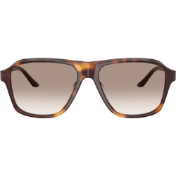 Oliver OV5584U 182456 Γυναικεία Γυαλιά Ηλίου Aviator Κοκάλινα Ταρταρούγα με Καφέ Φακό