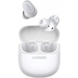 Ugreen Dots Ακουστικά Bluetooth In Ear Ανθεκτικά στο Νερό White