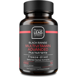 Pharmalead Black Range Multivitamin Advanced Plus Nutrients 30 Κάψουλες