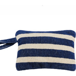 Kentia Puerto 01 Γυναικείο Νεσεσέρ Παραλίας 28x19cm Navy Μπλε