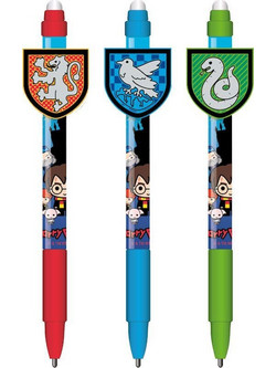 Canenco Harry Potter Στυλό Gel που Σβήνει Διάφορα Σχέδια HP253247