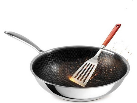 Berlinger Haus Eternal Collection Wok Ανοξείδωτο Αντικολλητικό 30cm BH-8521