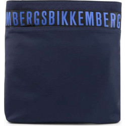Bikkembergs Ανδρική Τσάντα Ώμου / Χιαστί Navy Μπλε E2APME800022