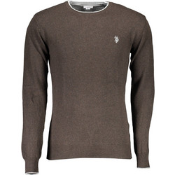 U.S. Polo Assn. Ανδρικό Πουλόβερ Καφέ 59252-52626-169