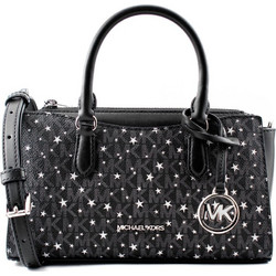 Michael Kors Γυναικεία Τσάντα Χειρός από Δερματίνη Μαύρη 35F5S4XM1L
