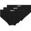 Hugo Boss Ανδρικά Σλιπ Βαμβακερά Μαύρα 3Pack 50546561-001