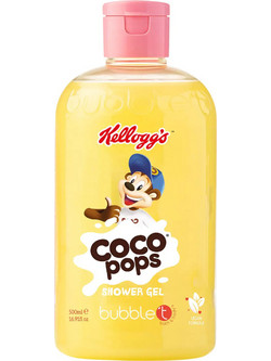 Bubble T Kellogg's Coco Pops Αφρόλουτρο σε Gel 500ml