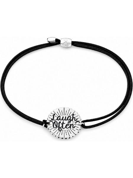 Alex and Ani Βραχιόλι Μακραμέ Ασημί A17KCLOS
