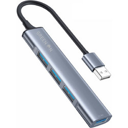 Green 70040730 USB Hub 3.0 USB-A με 4 Θύρες USB-A