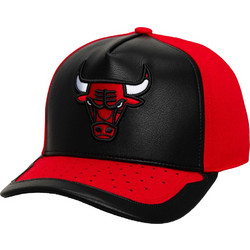 Mitchell & Ness Ανδρικό Καπέλο Jockey Υφασμάτινο Κόκκινο HP15039