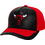 Mitchell & Ness Ανδρικό Καπέλο Jockey Υφασμάτινο Κόκκινο HP15039