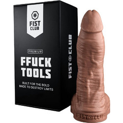 Fist Club Rawload Ρεαλιστικό Dildo με Βεντούζα 35cm Flesh