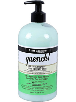 Aunt Jackie's Quench Leave In Conditioner Κρέμα για Επανόρθωση 710ml