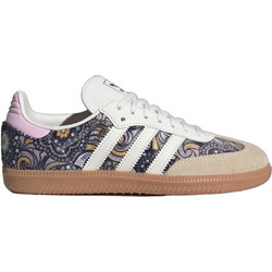 Adidas Liberty Samba Παιδικά Sneakers Μωβ Λευκά KK2358