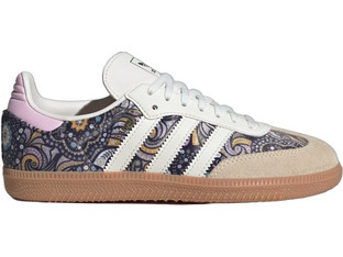 Adidas Liberty Samba Παιδικά Sneakers Μωβ Λευκά KK2358