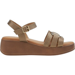 Verde Καλοκαιρινές Γυναικείες Πλατφόρμες Χαμηλές Μπρονζέ 28-0004063