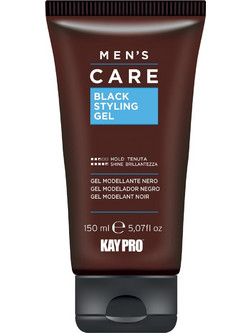 Kepro Black Gel Μαλλιών Ανδρικό για Λάμψη με Χρώμα Δυνατό Κράτημα 150ml