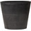 ArtPlast Γλάστρα Στρογγυλή Πλαστική Ανθρακί 75x64cm ATC.075.SB.AN