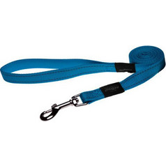 Rogz Utility Λουρί Σκύλου έως 18kg 1.4m x 16mm Τιρκουάζ
