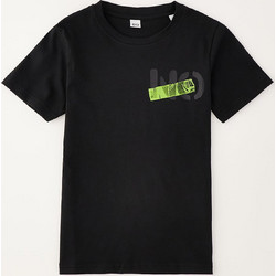 iDo Παιδικό T-Shirt Κοντομάνικο Μαύρο Lime 4G824-0658