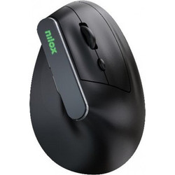 Nilox NXMOEVR01B Ασύρματο Bluetooth Ποντίκι Vertical Black