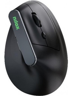 Nilox NXMOEVR01B Ασύρματο Bluetooth Ποντίκι Vertical Black