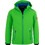 Trollkids Trollfjord Παιδικό Μπουφάν Χειμωνιάτικο Softshell Αδιάβροχο Αντιανεμικό Πράσινο Μπλε 161-304