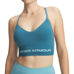 Under Armour Vanish Seamless Αθλητικό Μπουστάκι με Μέτρια Στήριξη & Αφαιρούμενη Ενίσχυση Βεραμάν 1384417-467