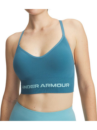 Under Armour Vanish Seamless Αθλητικό Μπουστάκι με Μέτρια Στήριξη & Αφαιρούμενη Ενίσχυση Βεραμάν 1384417-467