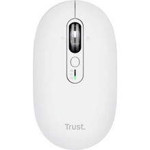 Trust Seron Ασύρματο Bluetooth Ποντίκι White