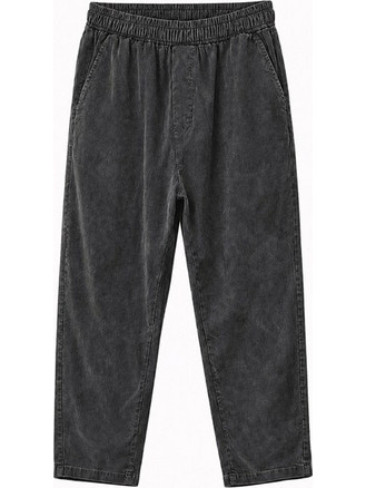 Shaikko Ανδρικό Παντελόνι Chino Relaxed Εφαρμογή Ανθρακί SKU125BE08-0202
