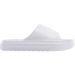 Converse Γυναικείες Παντόφλες Καλοκαιρινές Αντιολισθητικές Κολυμβητηρίου Λευκές A12173C