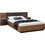HomeMarkt Carys Κρεβάτι Υπέρδιπλο 160x200cm HM744.11